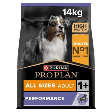 Pro Plan All Size Adult Performance Chicken Dry Dog Food