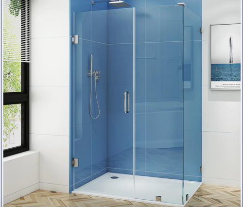 Shower Door Customize Frameless Rectangle Shower Enclosure call 626-686-1285 for free estimate