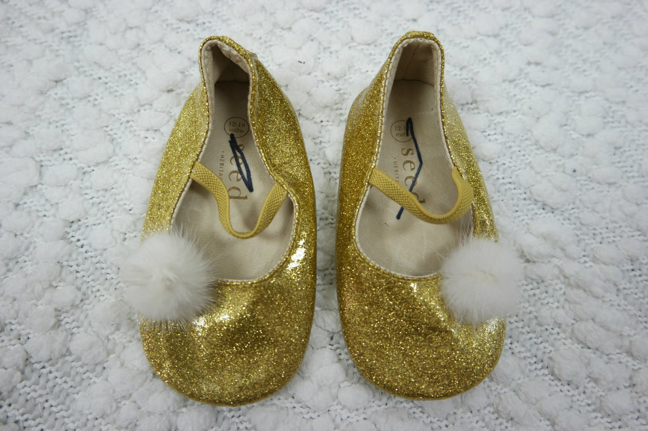 size 12 glitter shoes