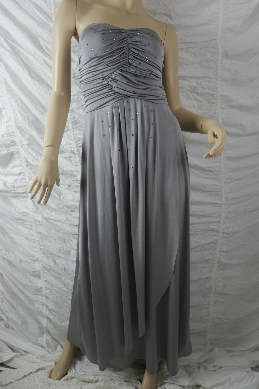 silver dress size 12