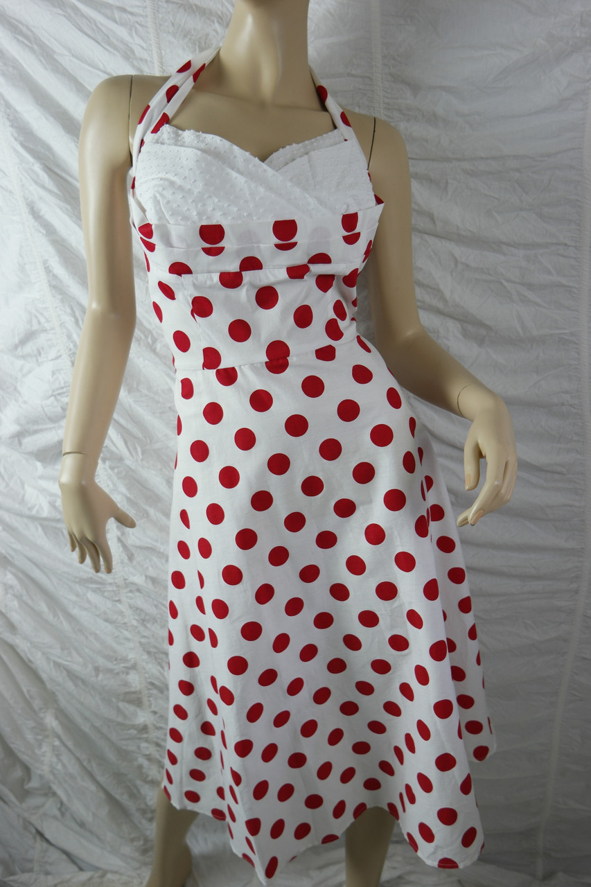 1950's halter neck dress