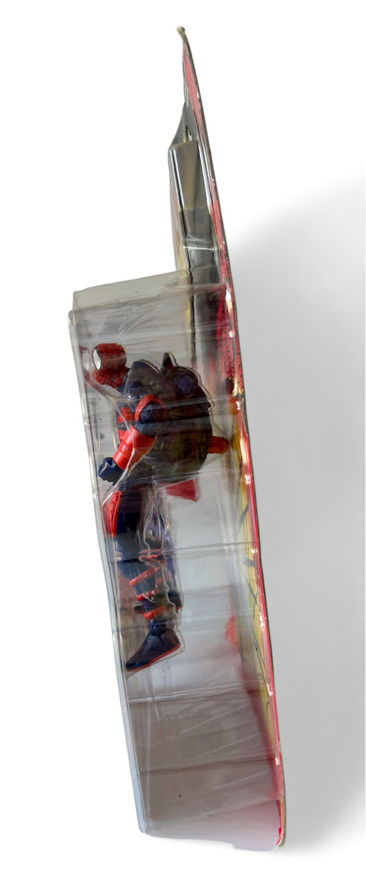 Vintage SPIDER-MAN Sneak Attack Web Trap Catcher TOY BIZ