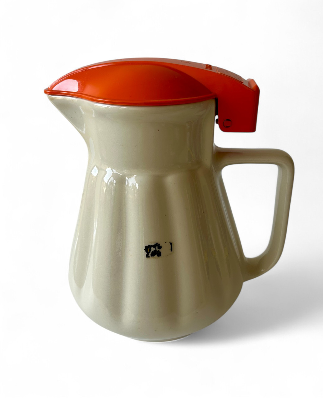 Plastic Orange Electric Kettles Vintage HECLA Kettle Jug Ceramic