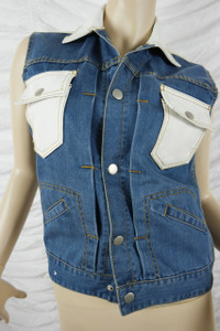 ONE TEASPOON vest front view