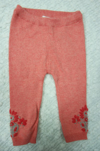 PUREBABY leggings front view