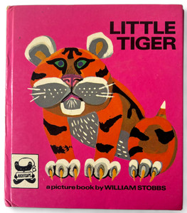 Vintage LITTLE TIGER: A PICTURE BOOK by William Stobbs Nightcaps book 1974 GVC front view Vintage LITTLE TIGER: A PICTURE BOOK by William Stobbs Nightcaps book 1974 GVC front view