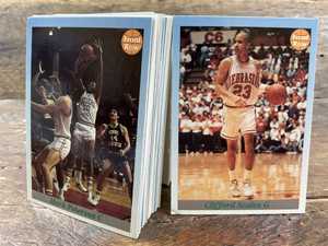 Vintage FRONT ROW PREMIERE BASKETBALL X40 cards bulk lot set 1991-92 VGVC main view Vintage FRONT ROW PREMIERE BASKETBALL X40 cards bulk lot set 1991-92 VGVC main view