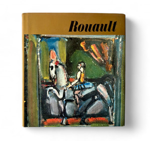 Vintage GEORGES ROUAULT by Joshua Kind religious art book 1969 EVC front view Vintage GEORGES ROUAULT by Joshua Kind religious art book 1969 EVC front view