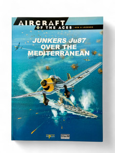 Osprey AIRCRAFT OF THE ACES #2 JUNKERS JU87 OVER THE MEDITERRANEAN front view Osprey AIRCRAFT OF THE ACES #2 JUNKERS JU87 OVER THE MEDITERRANEAN front view