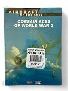 Osprey AIRCRAFT OF THE ACES #10 CORSAIR ACES OF WORLD WAR 2 front view Osprey AIRCRAFT OF THE ACES #10 CORSAIR ACES OF WORLD WAR 2 front view