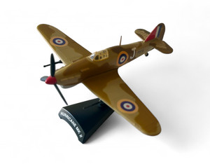 Osprey AIRCRAFT OF THE ACES #8 HURRICANE MK II aircraft model WWII main view Osprey AIRCRAFT OF THE ACES #8 HURRICANE MK II aircraft model WWII main view