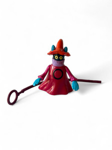 Vintage MOTU HE-MAN: MASTERS OF THE UNIVERSE Orko action figure 1983 HONG KONG main view Vintage MOTU HE-MAN: MASTERS OF THE UNIVERSE Orko action figure 1983 HONG KONG main view