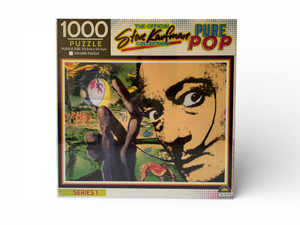 PURE POP Official Steve Kaufman Collection SALVADOR DALI 1000pc jigsaw puzzle 2022 main view