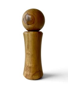 CRUSHGRIND Danish olive wood mill grinder salt pepper spice DENMARK main view