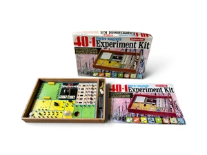 Vintage RADIO SHACK SCIENCE FAIR experiment kit 28-252 TANDY 1970's AMERICA main view