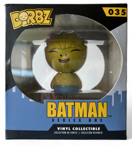 BATMAN Series 1 Killer Croc #035 FUNKO DORBZ figure boxed 2015 NEW front view BATMAN Series 1 Killer Croc #035 FUNKO DORBZ figure boxed 2015 NEW front view