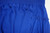 GRACE HILL electric blue asymmetrical high-low drop hem midi skirt size 20 BNWT close up view