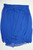 GRACE HILL electric blue asymmetrical high-low drop hem midi skirt size 20 BNWT front view