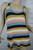 ELEMENT multi striped Villa knit sleeveless singlet top size 12 BNWT front view