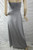 FOREVER NEW dove grey silver Francesca strapless formal maxi dress size 12 BNWT back view