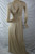 LANA MARIE by ARIELLA champagne beige formal maxi dress size 12 BNWT back view