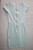 CLOSET LONDON mint green lace short sleeve stretch pencil midi dress size 10 GUC back view