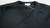 REVERSE black 100% merino wool v-neck jumper Woolmark knit wear size M BNWT close up view