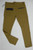 SAM'S REBELLION mustard yellow cotton The Grand Duel chino pants size L/34 BNWT back view