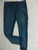 HEYZEUS teal green straight leg denim jeans size 32 NWOT front view