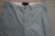 BLAQ mint blue 100% cotton chinos khakis pants slacks trousers size 36W 92L BNWT close up view