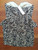 MINKPINK leopard print strapless pelpum dress size 12 BNWT back view