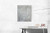 Modern abstract acrylic painting on canvas titled "Ray Of Light” by David Calleja set up photo Modern abstract acrylic painting on canvas titled "Ray Of Light” by David Calleja set up photo