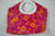 PETER ALEXANDER fuschia pink orange gold towel large oversized beach bag NEW back view