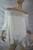 PIPER white satin look off shoulder 3/4 sleeve blouse top size 14 BNWT front view