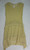 TRENERY yellow beige textured semi-sheer handkerchief dress size 12 EUC back view
