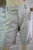 SATCH light grey longer career shorts size 12 EUC front view