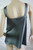 WITCHERY FIRST EDITION eucalyptus green cowl Rosita camisole top size 14 NWOT back view