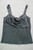 WITCHERY FIRST EDITION eucalyptus green cowl Rosita camisole top size 14 NWOT front view