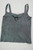 WITCHERY FIRST EDITION eucalyptus green cowl Rosita camisole top size 14 NWOT back view