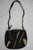 MIMCO black 100% leather Speakeasy large crossbody handbag VGC front view