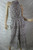 SHEIKE light blue brown boho print halter neck pant jumpsuit size 10 EUC front view