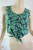 PRINCESS HIGHWAY green Nina rose floral print tie front blouse top size 6 BNWT front view