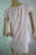 COUNTRY ROAD light pink petal hem shell short sleeve blouse top size XXS BNWT back view