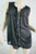 PINGPONG black 100% cotton ruffle sleeveless shirt blouse top size 12 BNWT front view