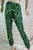 SASS & BIDE green black white Electric Geometry geometric print pants size 8 EUC back view