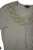 SEMANTIKS tan brown 100% Merino wool beaded knit wear cardigan size M EUC close up view 1 SEMANTIKS tan brown 100% Merino wool beaded knit wear cardigan size M EUC close up view 1