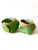 EGMONT TOYS green croc crocodile slippers size 3-9 months infant baby BNIB back view EGMONT TOYS green croc crocodile slippers size 3-9 months infant baby BNIB back view