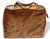 Vintage REGENT TRAVEL GOODS brown fuzzy travel bag luggage 1970's AUSTRALIA GVC back view Vintage REGENT TRAVEL GOODS brown fuzzy travel bag luggage 1970's AUSTRALIA GVC back view