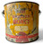 Vintage GROVES MCVITTY yellow honey tin bail handle 7lb AUSTRALIA 1930's VGVC front view
