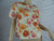 ZARA WOMAN orange pink 100% cotton floral print flower jacquard top size S BNWT front view ZARA WOMAN orange pink 100% cotton floral print flower jacquard top size S BNWT front view
